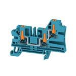 DIN Rail Terminal Blocks AL3C 4 BL