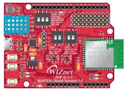 WIZFI310 SHIELD