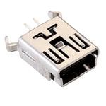 디바이스마트,,,651005136421,USB 커넥터 WR-COM Type B 5Pin Vert Feml Mini / Mouser Part Number : 710-651005136421