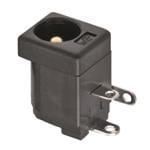 DC Power Connectors WR-DC PwrJk CtrPnTHT Right Angled