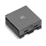 Pulse Transformers WE-LAN 10GBsT PoE+ 120uH 1Port 1500Vrms