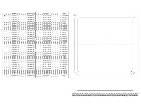 XC5VLX110T-2FF1136C