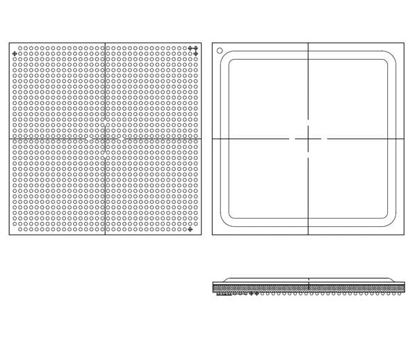 XC5VLX50-1FFG1153I