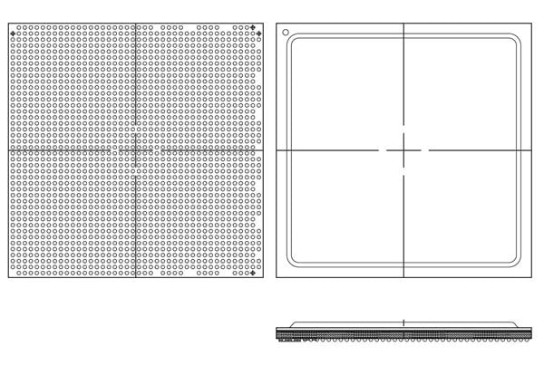 XC5VFX100T-1FFG1738I