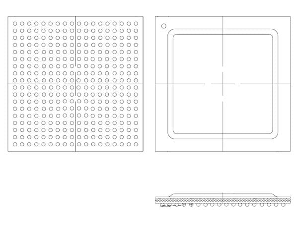 XC5VLX30-1FFG324C