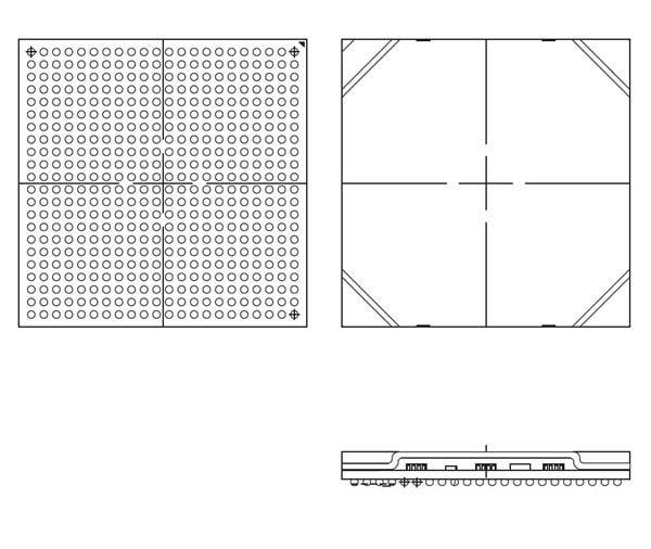 XC6VLX75T-1FFG484C