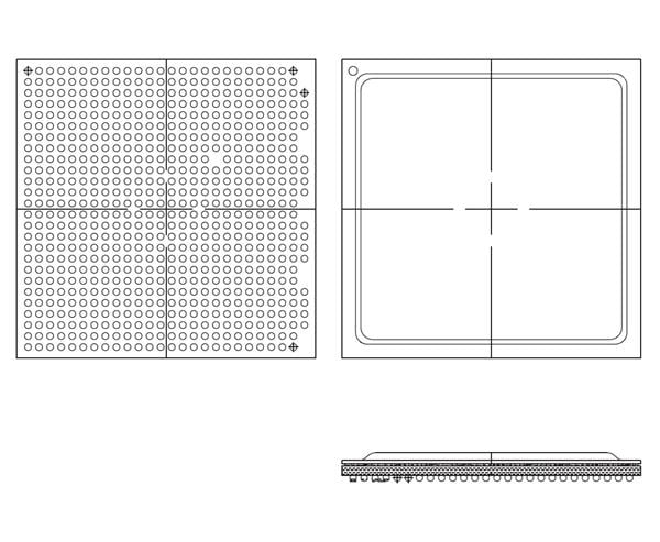 XC5VSX35T-1FFG665C