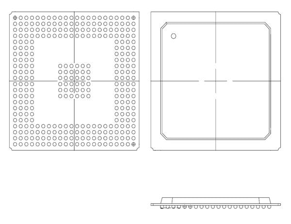 XC2C384-10FG324I