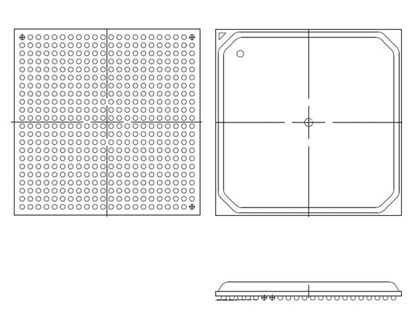 XC3S700A-4FG484C