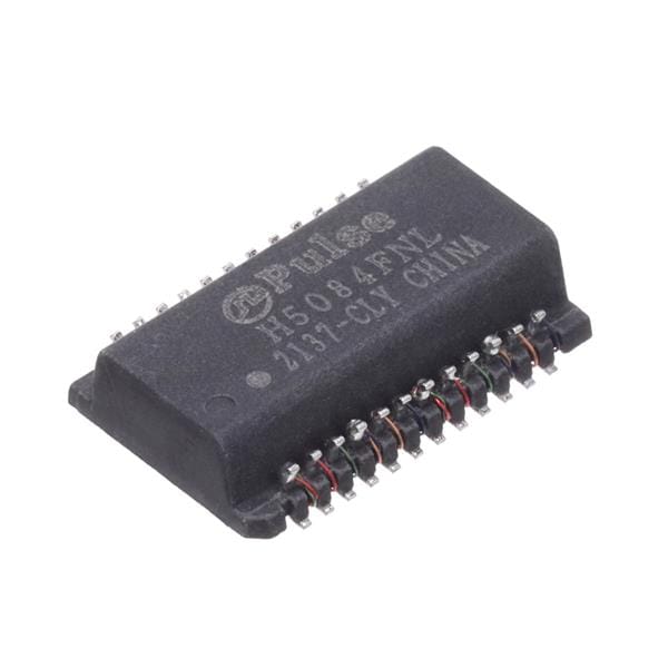 Pulse H5084nl Ultra Thin 24pin Single Port 1000based--T Gigabit Network  Fliter Module Ethernet LAN Transformer - China Gigabit Ethernet Magnetics,  LAN Magnetics