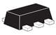 Diodes Incorporated BSR43TA